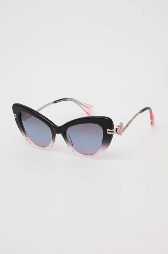 Vivienne Westwood okulary przeciwsłoneczne VW505892453 czarny AA00