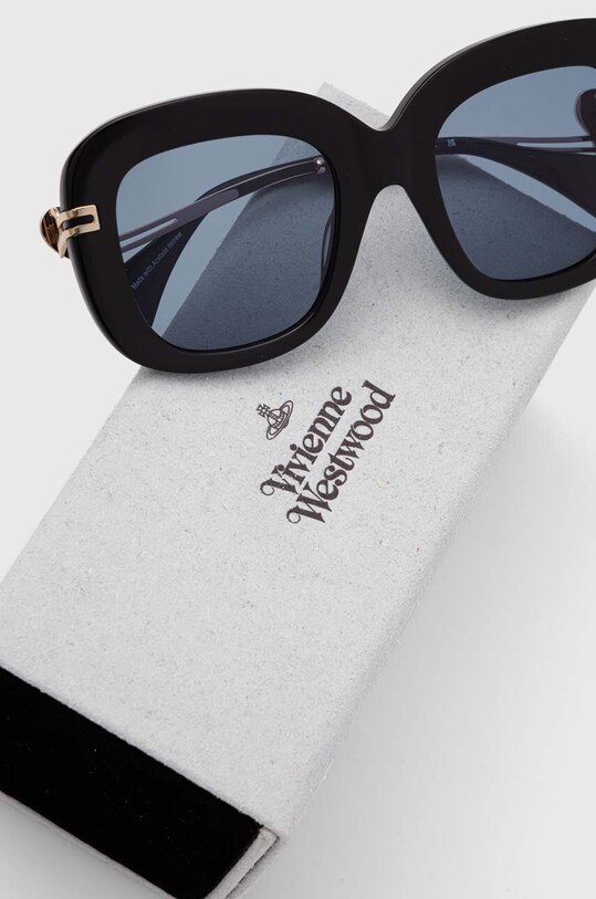 Vivienne Westwood ochelari de soare negru VW506100150