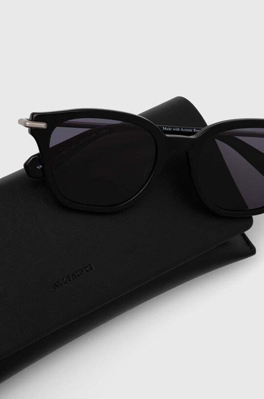 AllSaints okulary przeciwsłoneczne czarny ALS500900150
