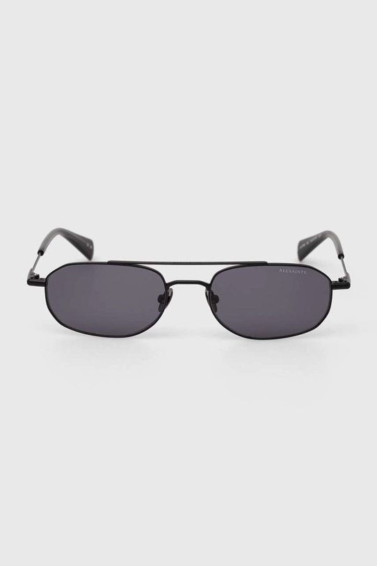 Akcesoria AllSaints okulary przeciwsłoneczne ALS700400255 czarny