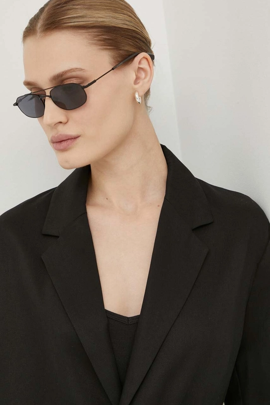 AllSaints okulary przeciwsłoneczne ALS700400255