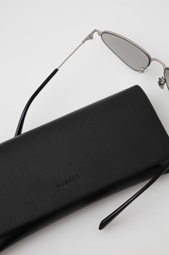 AllSaints okulary przeciwsłoneczne szary ALS700580154