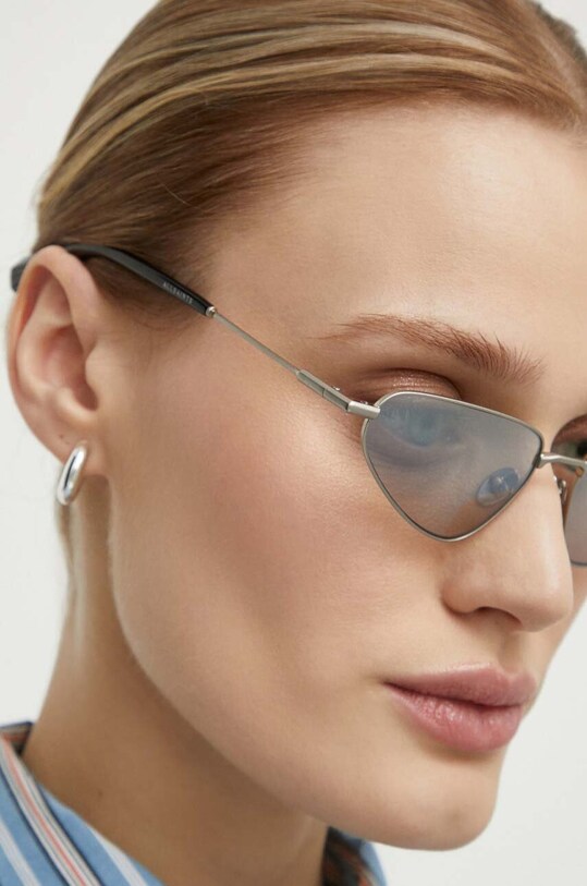 AllSaints okulary przeciwsłoneczne ALS700580154 szary