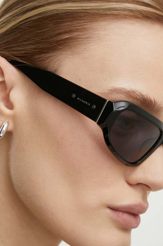 Сонцезахисні окуляри AllSaints ALS501000156 чорний