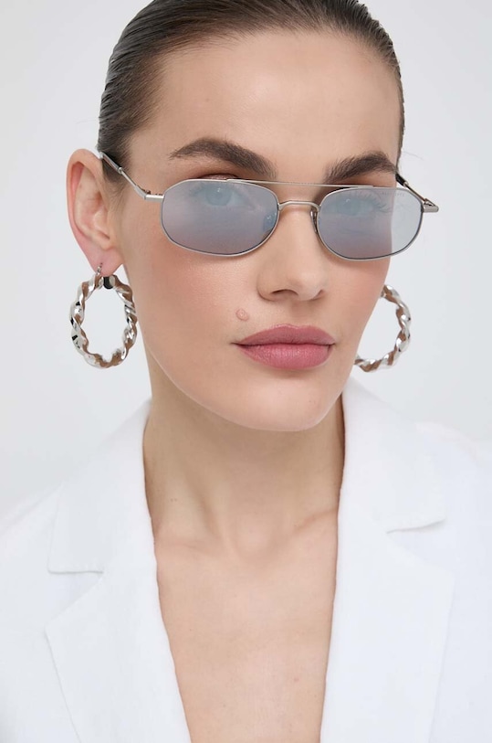 AllSaints ochelari de soare ALS700480155 gri