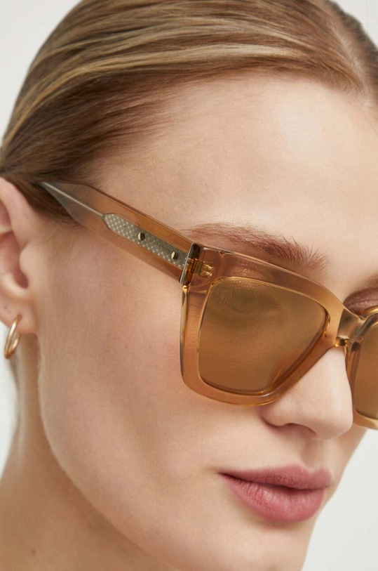 Сонцезахисні окуляри AllSaints ALS500119154 бежевий