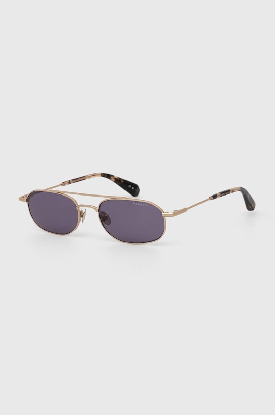 AllSaints okulary przeciwsłoneczne prostokątne multicolor ALS700447855