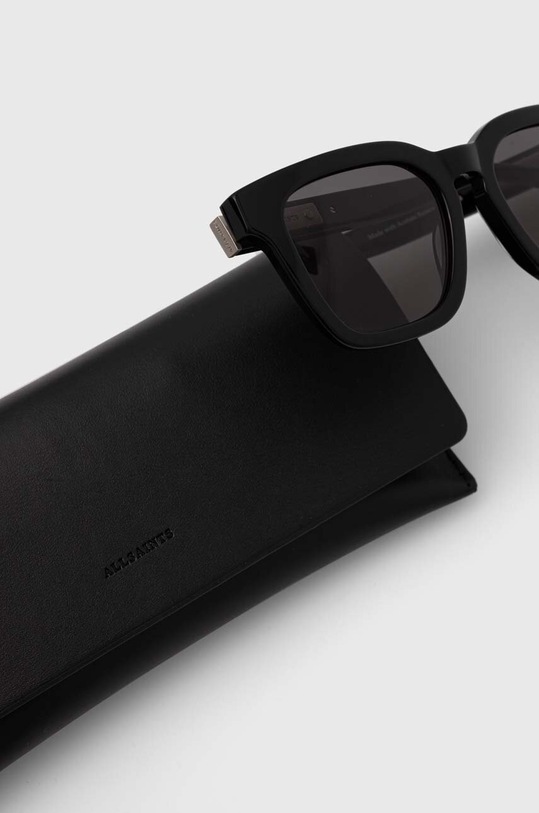 AllSaints ochelari de soare negru ALS500501151