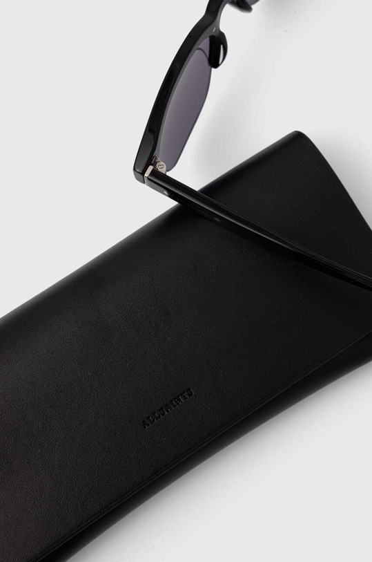 AllSaints okulary przeciwsłoneczne czarny ALS500700151