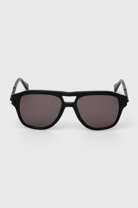 Akcesoria AllSaints okulary przeciwsłoneczne ALS500400154 czarny