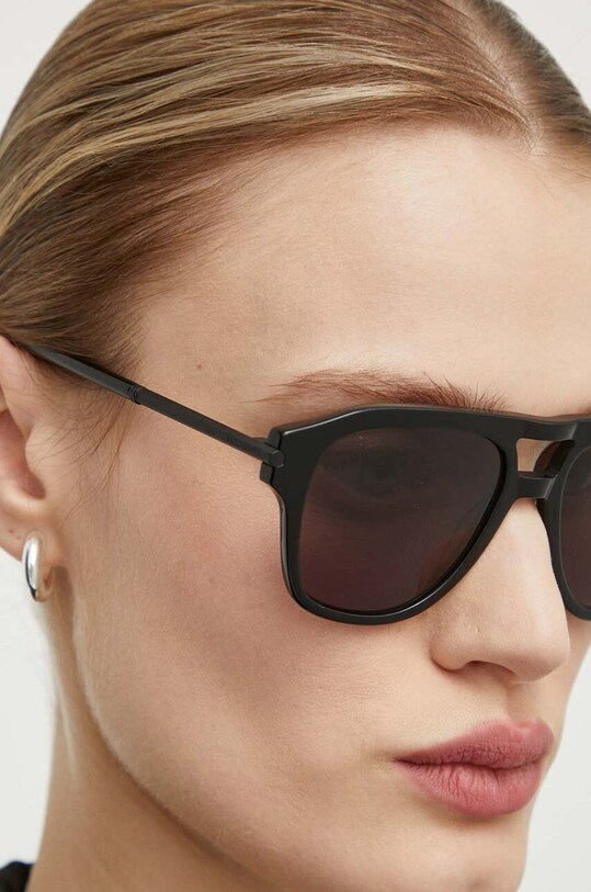 AllSaints okulary przeciwsłoneczne ALS500400154 czarny