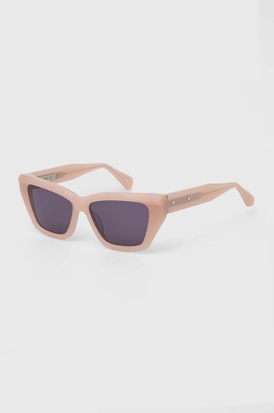 AllSaints okulary przeciwsłoneczne ALS501127356 różowy AA00