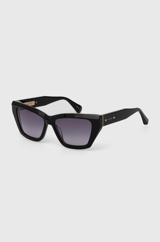 AllSaints okulary przeciwsłoneczne ALS501100156 czarny AA00