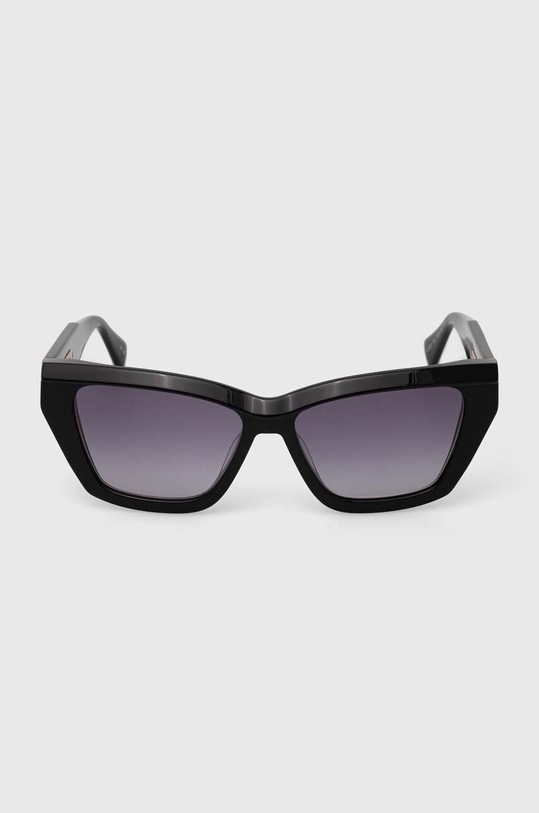 Akcesoria AllSaints okulary przeciwsłoneczne ALS501100156 czarny