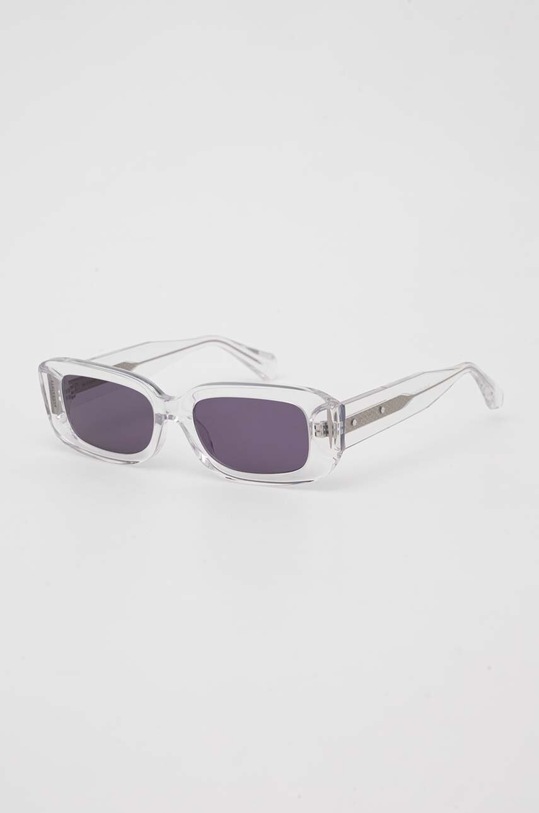 AllSaints okulary przeciwsłoneczne ALS500686653 transparentny AA00