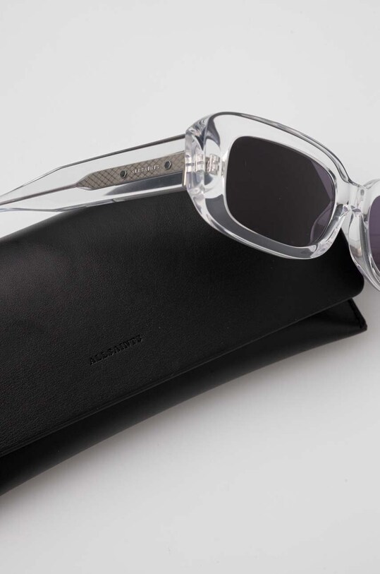 AllSaints okulary przeciwsłoneczne transparentny ALS500686653