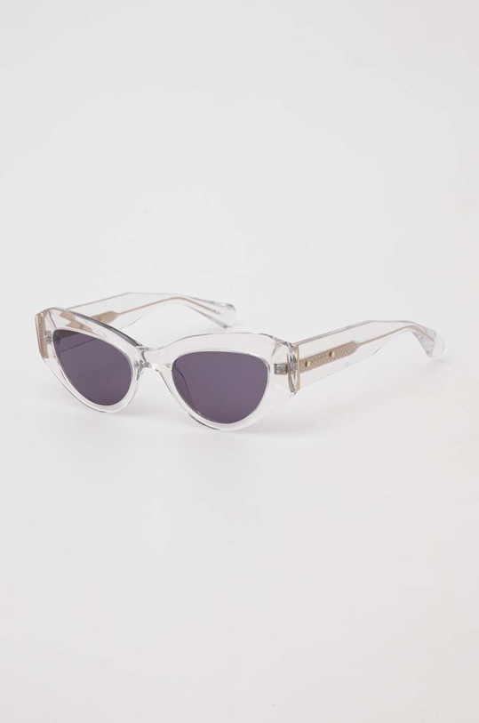 AllSaints okulary przeciwsłoneczne ALS500286651 biały AA00