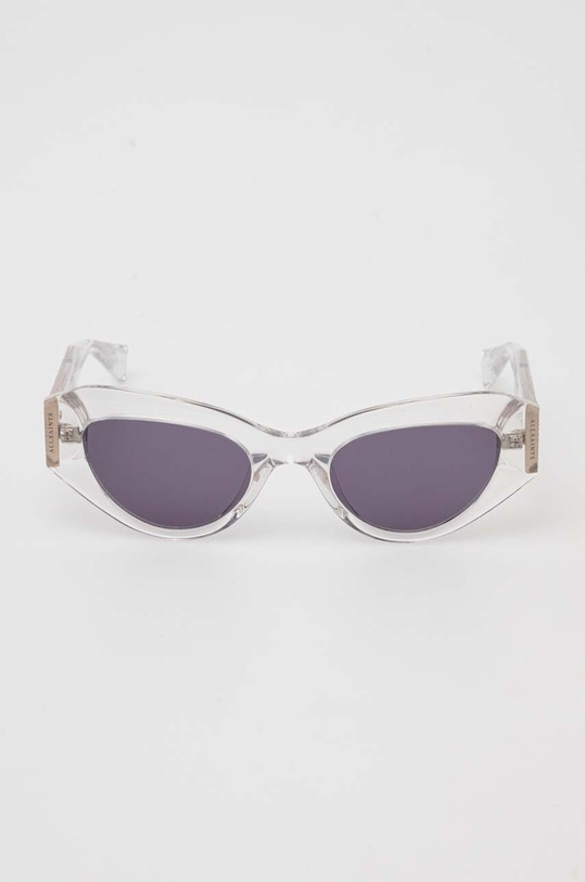 Akcesoria AllSaints okulary przeciwsłoneczne ALS500286651 biały