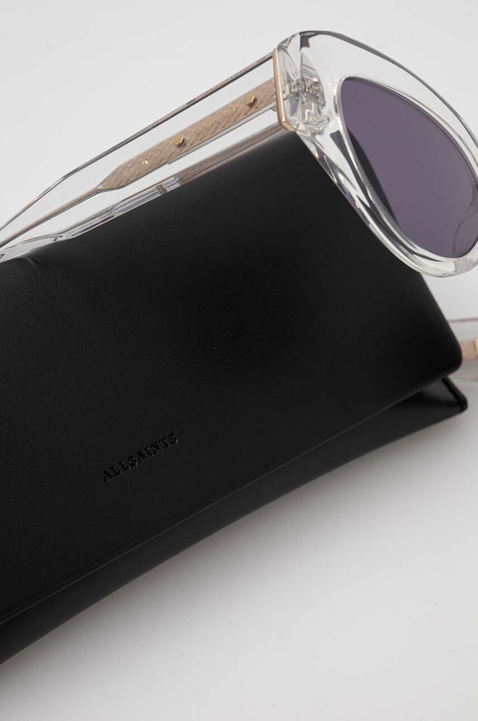 AllSaints okulary przeciwsłoneczne biały ALS500286651