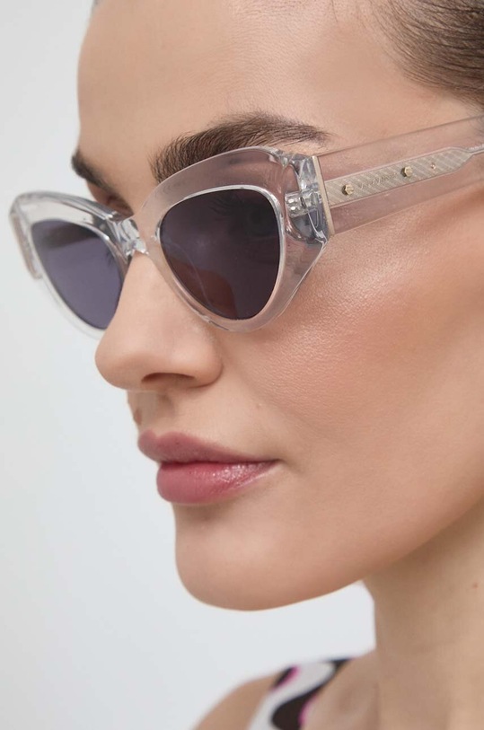 AllSaints okulary przeciwsłoneczne ALS500286651