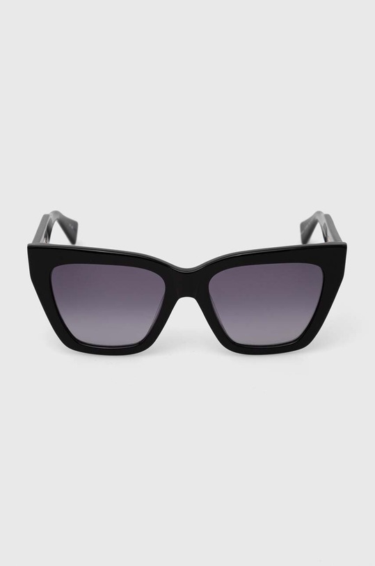 Akcesoria AllSaints okulary przeciwsłoneczne ALS500100254 czarny