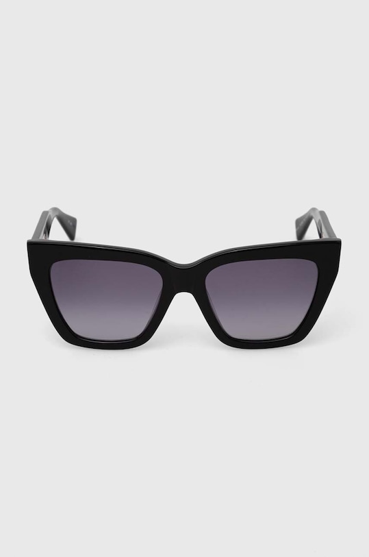 Akcesoria AllSaints okulary przeciwsłoneczne ALS500100254 czarny