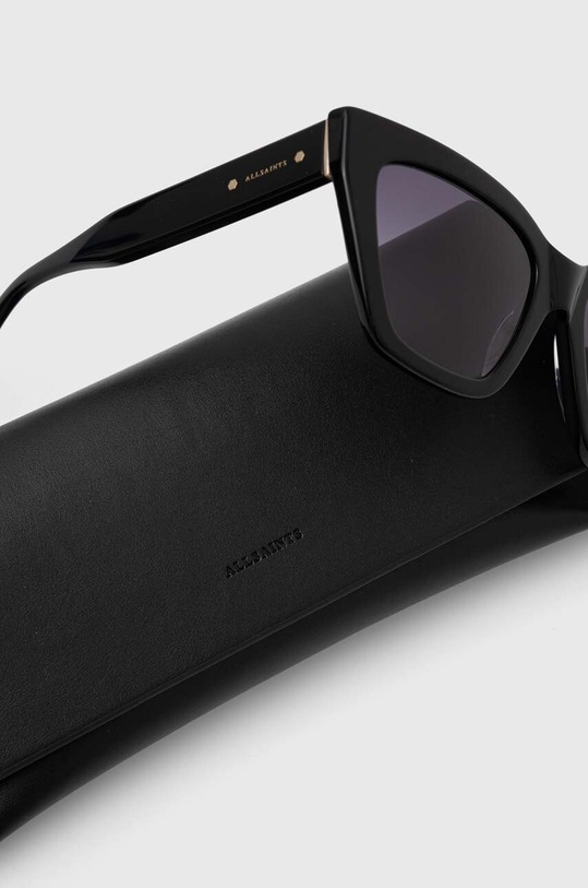 AllSaints okulary przeciwsłoneczne czarny ALS500100254