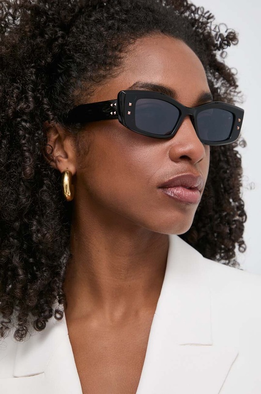 Valentino ochelari de soare V - QUATTRO negru VLS.109A