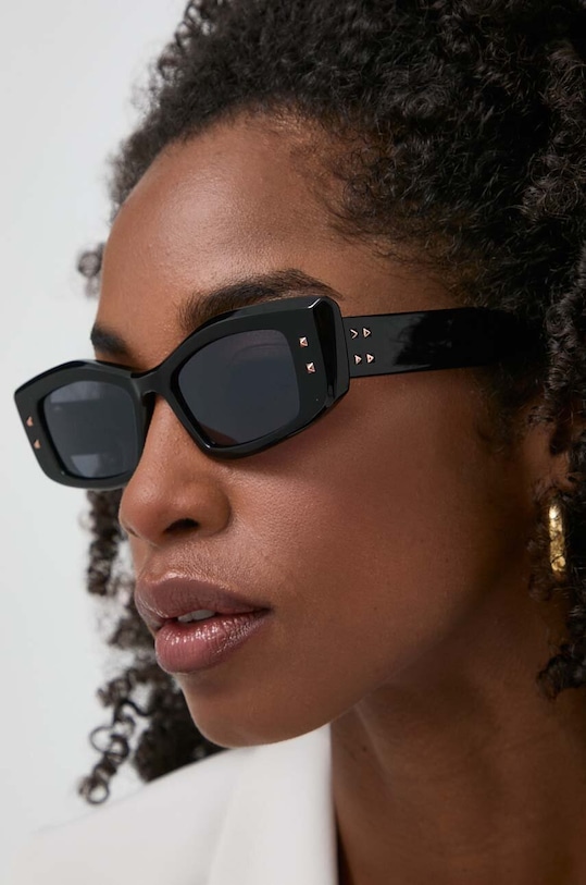 Valentino ochelari de soare V - QUATTRO VLS.109A negru