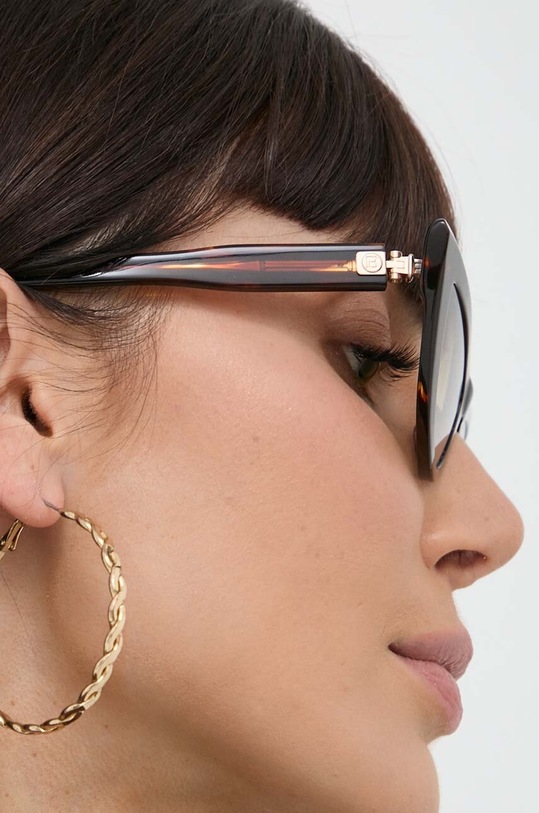 Солнцезащитные очки Balmain BPS.135B коричневый