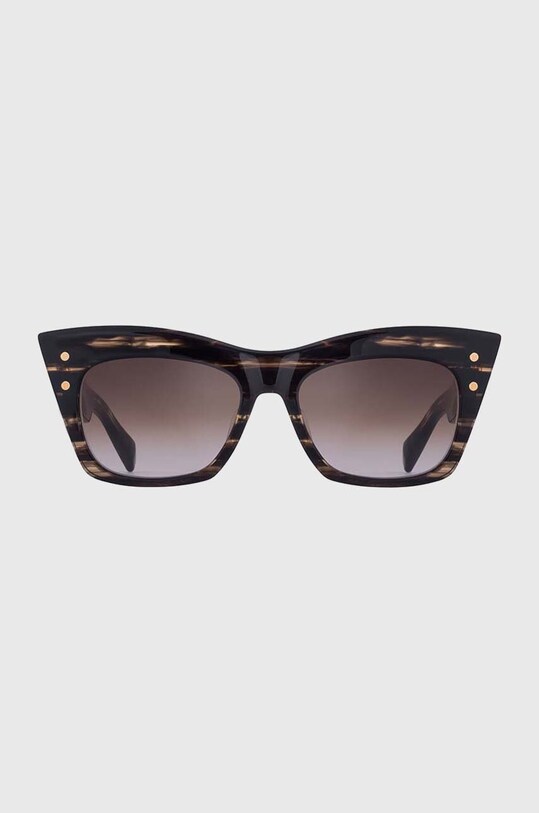 Balmain okulary przeciwsłoneczne BPS.101B brązowy AA00