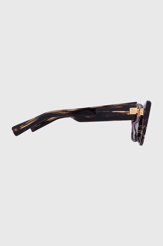 Akcesoria Balmain okulary przeciwsłoneczne BPS.101B brązowy