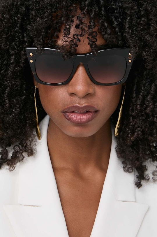 Balmain okulary przeciwsłoneczne brązowy BPS.101B