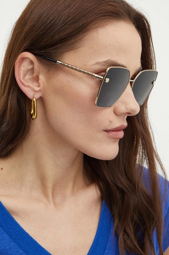 Versace ochelari de soare 0VE2270D aur AA00