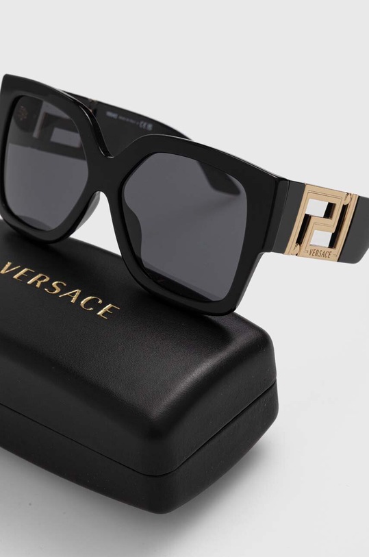 Slnečné okuliare Versace 0VE4402 čierna
