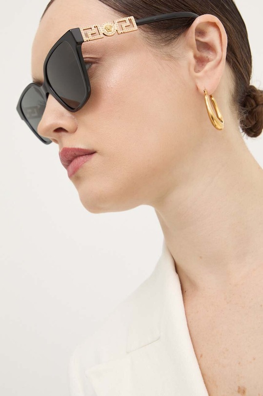 Versace ochelari de soare 0VE4471B negru AA00