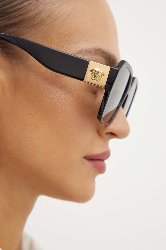 Kiegészítők Versace napszemüveg 0VE4472D fekete