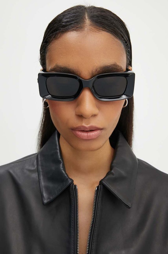 Versace okulary przeciwsłoneczne 0VE4474U czarny AA00