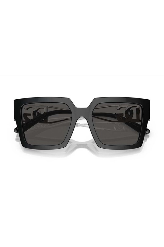 Сонцезахисні окуляри Dolce & Gabbana 0DG4446B коричневий