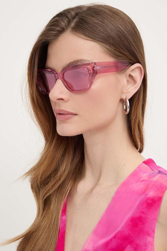 Dolce & Gabbana okulary przeciwsłoneczne jednolita różowy 0DG4462
