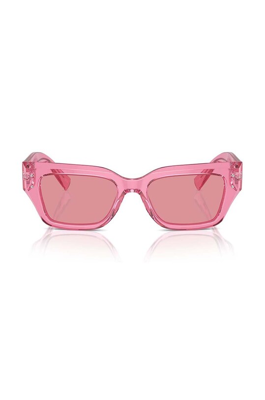 Accesorii Dolce & Gabbana ochelari de soare 0DG4462 roz