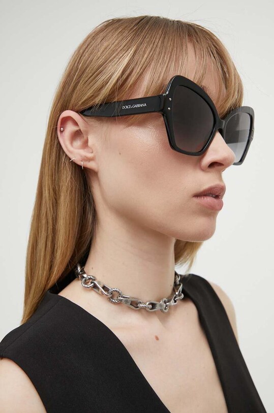 Dolce & Gabbana ochelari de soare nu negru 0DG4463
