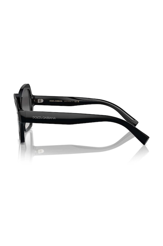 Dolce & Gabbana okulary przeciwsłoneczne czarny 0DG4463