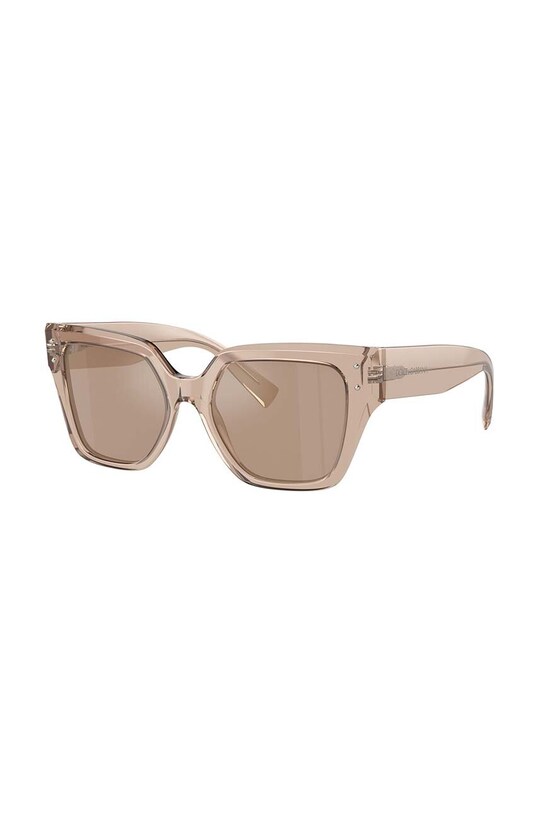 Slnečné okuliare Dolce & Gabbana 0DG4471 béžová AA00