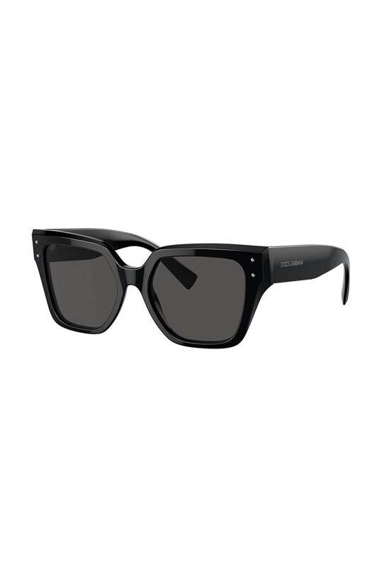 Dolce & Gabbana occhiali da sole rectangle nero 0DG4471