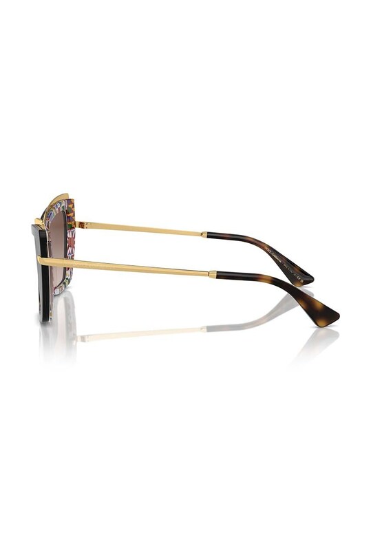 Dolce & Gabbana okulary przeciwsłoneczne czarny 0DG4472