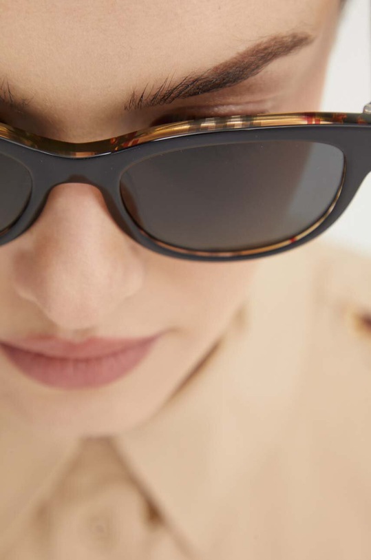 Akcesoria Burberry okulary przeciwsłoneczne 0BE4432U czarny