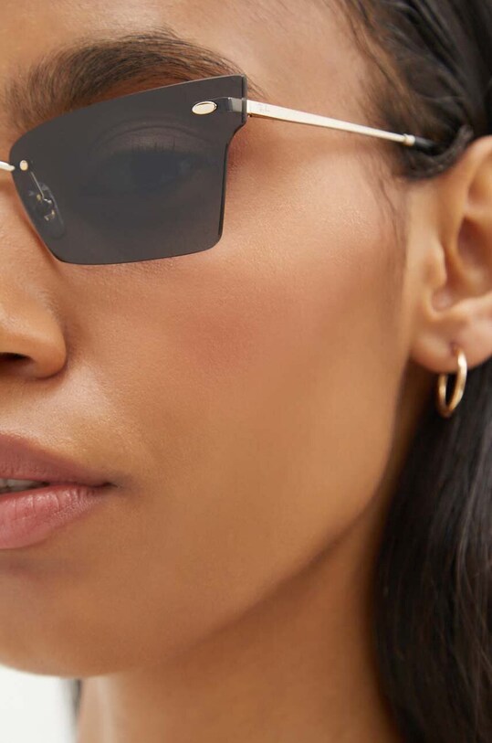 Аксесуари Сонцезахисні окуляри Ray-Ban 0RB3730 золотий