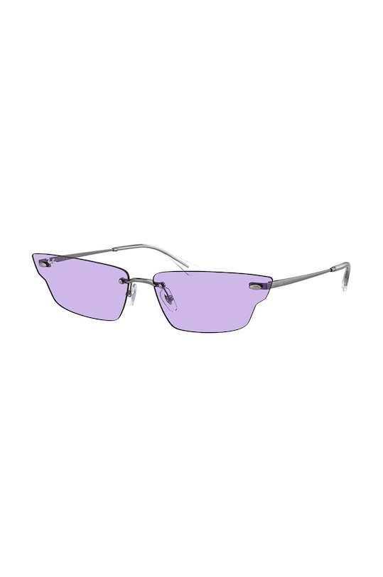 Ray-Ban okulary przeciwsłoneczne 0RB3731 fioletowy AA00