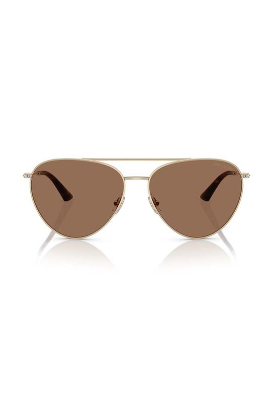 Akcesoria Jimmy Choo okulary przeciwsłoneczne 0JC4002B złoty
